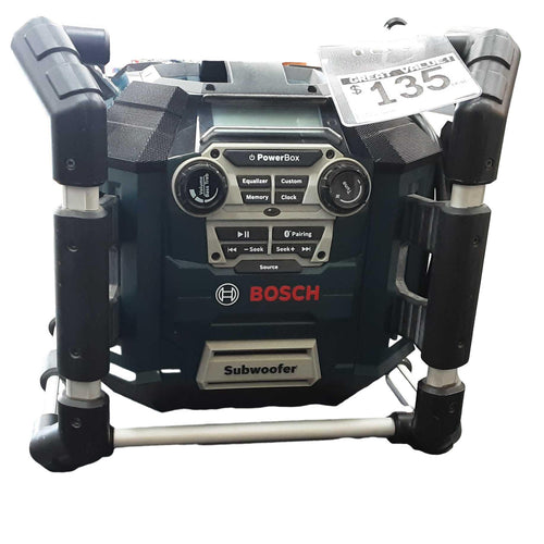 Bosch Pb360c Blue Portable Speaker