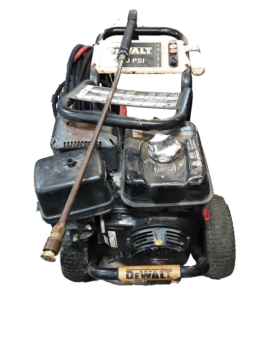 Dewalt Dxpw4240 Yellow Gas Pressure Washer