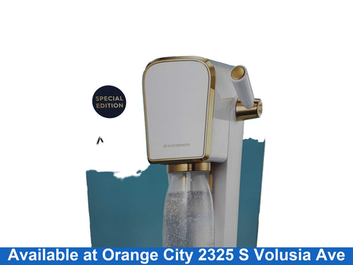 Art Gold Sodastream White Other Household Appliance