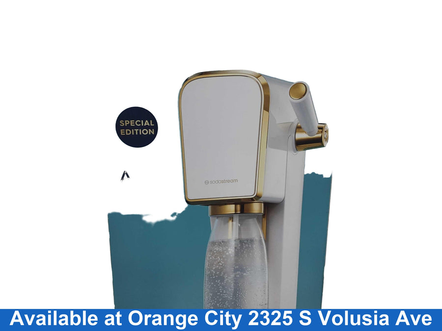 Art Gold Sodastream White Other Household Appliance