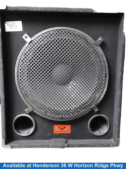 Eagle Works 18inch Black Sub-Woofer