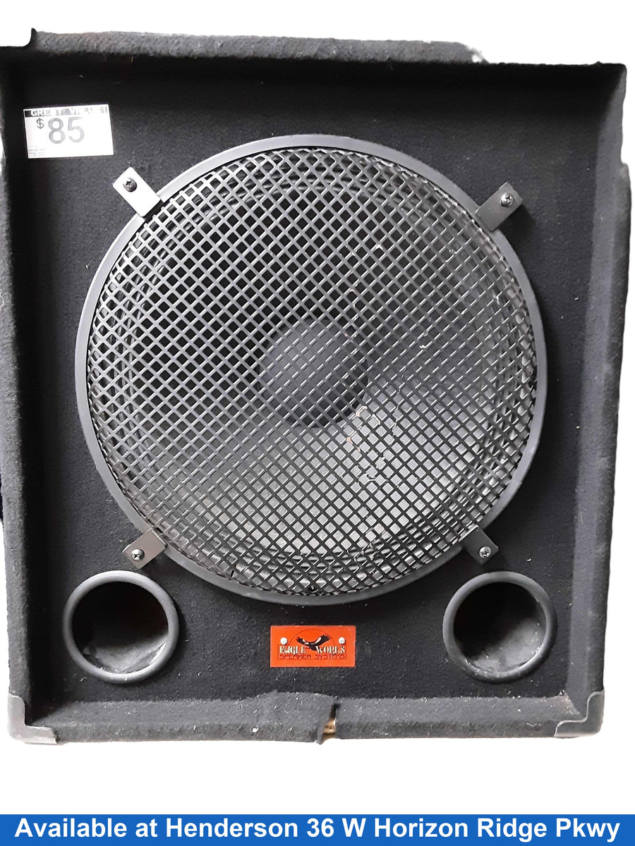 Eagle Works 18inch Black Sub-Woofer