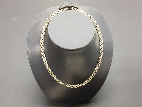 Fox Tail Chain - Silver 25.1 grams 18 inch