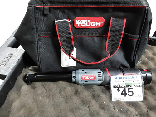 Hyper Tough 99323 Black Cordless Ratchet