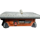 Ridgid R4020 Orange Corded Tile Saw