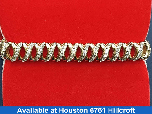 Bracelet - Yellow Gold 14k (.585) 24.1 grams 7 inch