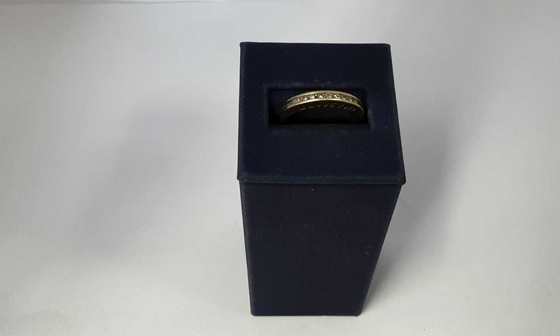 Yellow Gold 10k (.417) 2 grams Size 7.5