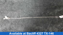 Chain - White Gold 14k (.585) 6 grams 18 inch
