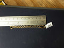 Rope Bracelet - Yellow Gold 14k (.585) 4.7 grams 7 inch