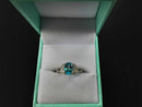 Women's Ring - White Gold 10k (.417) 2.2 grams Size 20