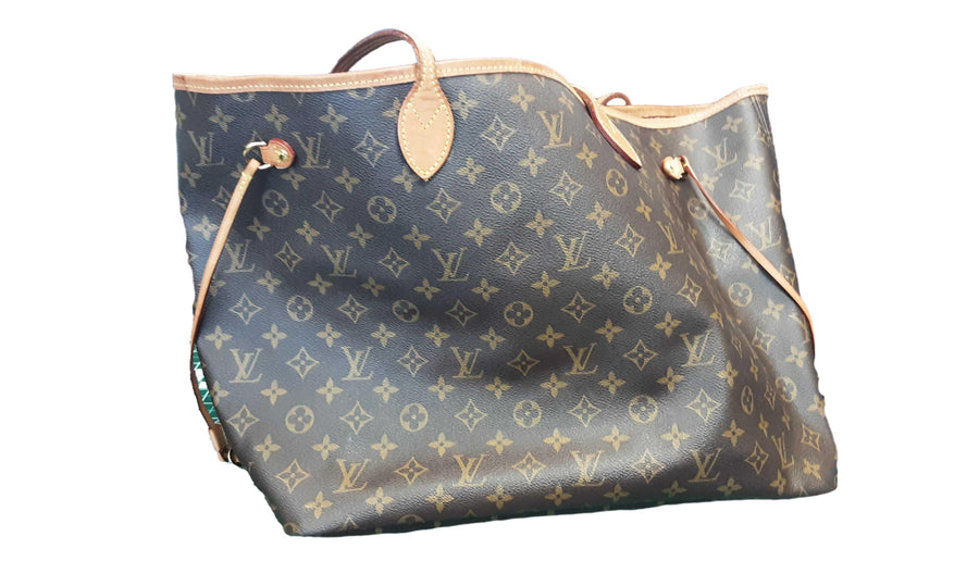 Louis Vuitton Neverfull Brown
