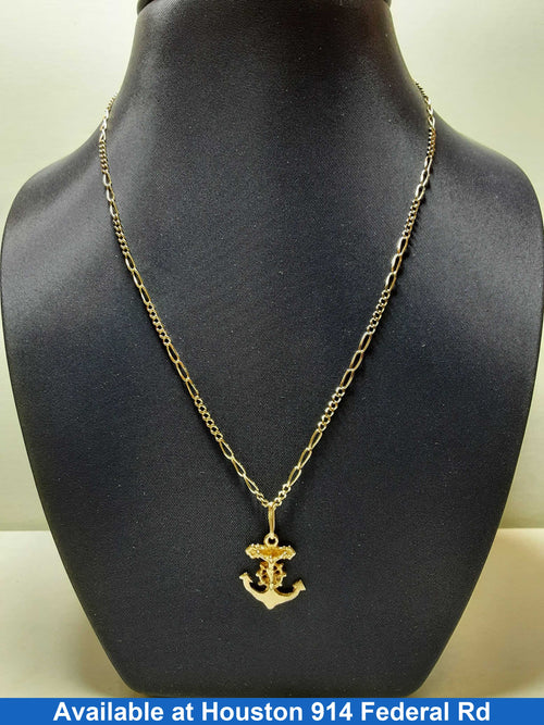 Chain - Yellow Gold 10k (.417) 3.9 grams 22 inch