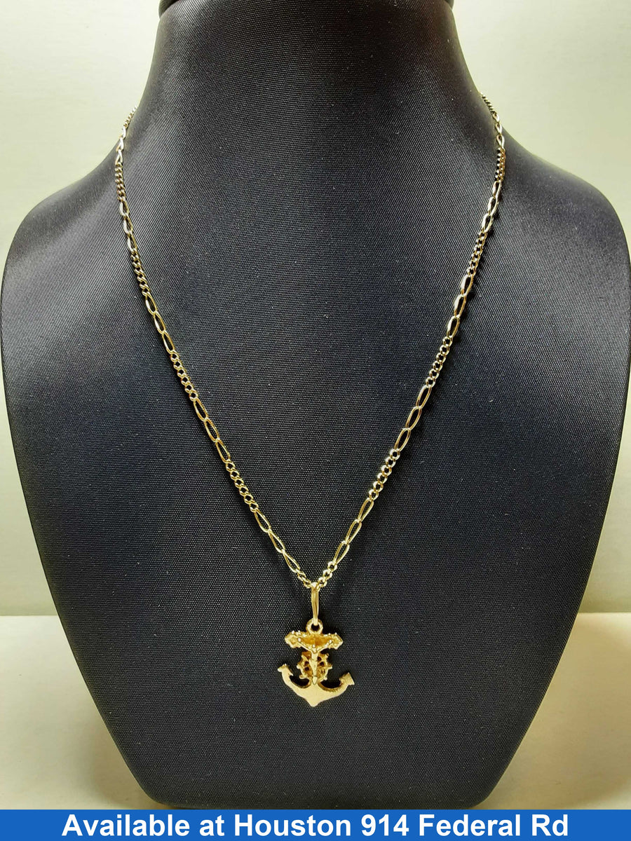 Chain - Yellow Gold 10k (.417) 3.9 grams 22 inch