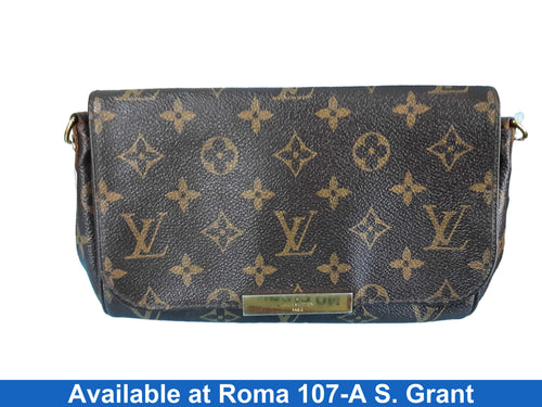 Louis Vuitton Monogram Favorite Nm Brown Purse / Handbag