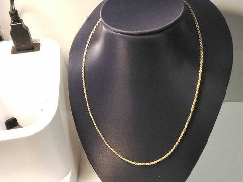 Rope Chain - Yellow Gold 14k (.585) 6.3 grams 30 inch