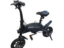 Jetson Axle12-blk Black Moped / Vespa