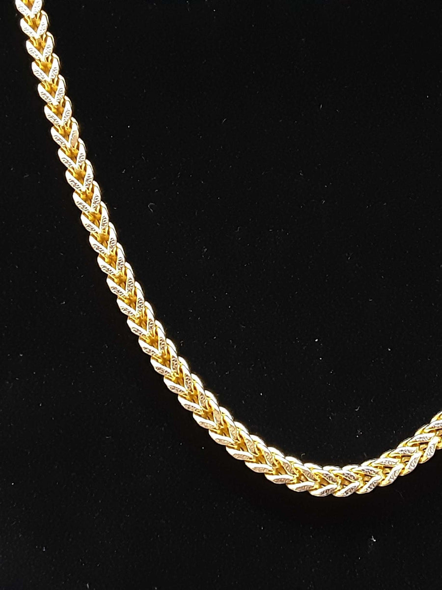Box Chain - Yellow Gold 10k (.417) 19.1 grams 19 inch