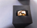 Ring - Wedding Band - Yellow Gold 14k (.585) 5.5 grams Size 7