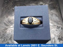 Men's Ring - Yellow Gold 10k (.417) 3.7 grams Size 7