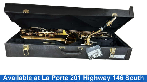 Gold Saxophone