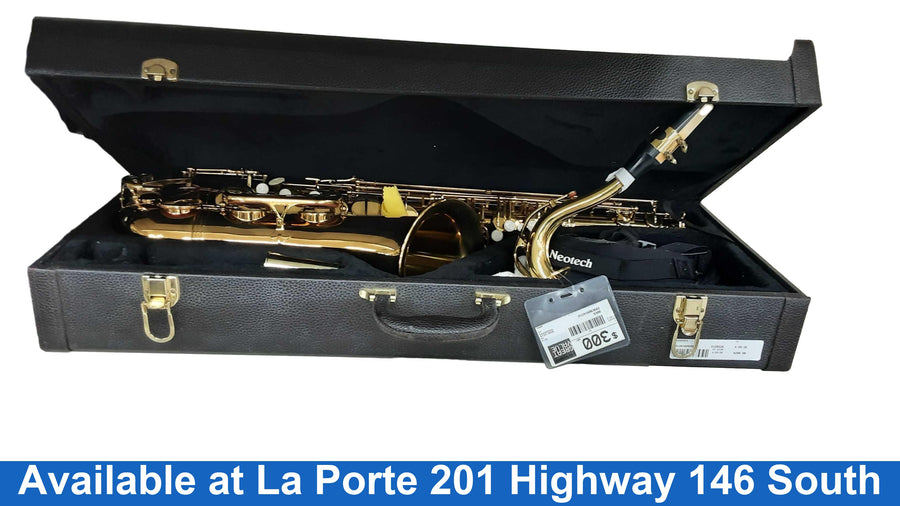Gold Saxophone