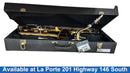 Gold Saxophone