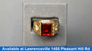 Men's Ring - Yellow Gold 10k (.417) 9.6 grams Size 11