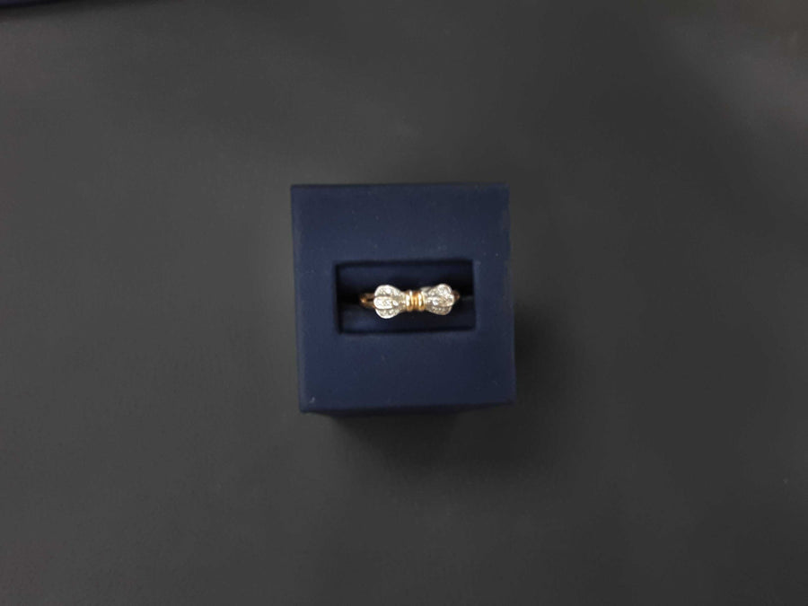 Women's Ring - Yellow Gold 14k (.585) 1.9 grams Size 5