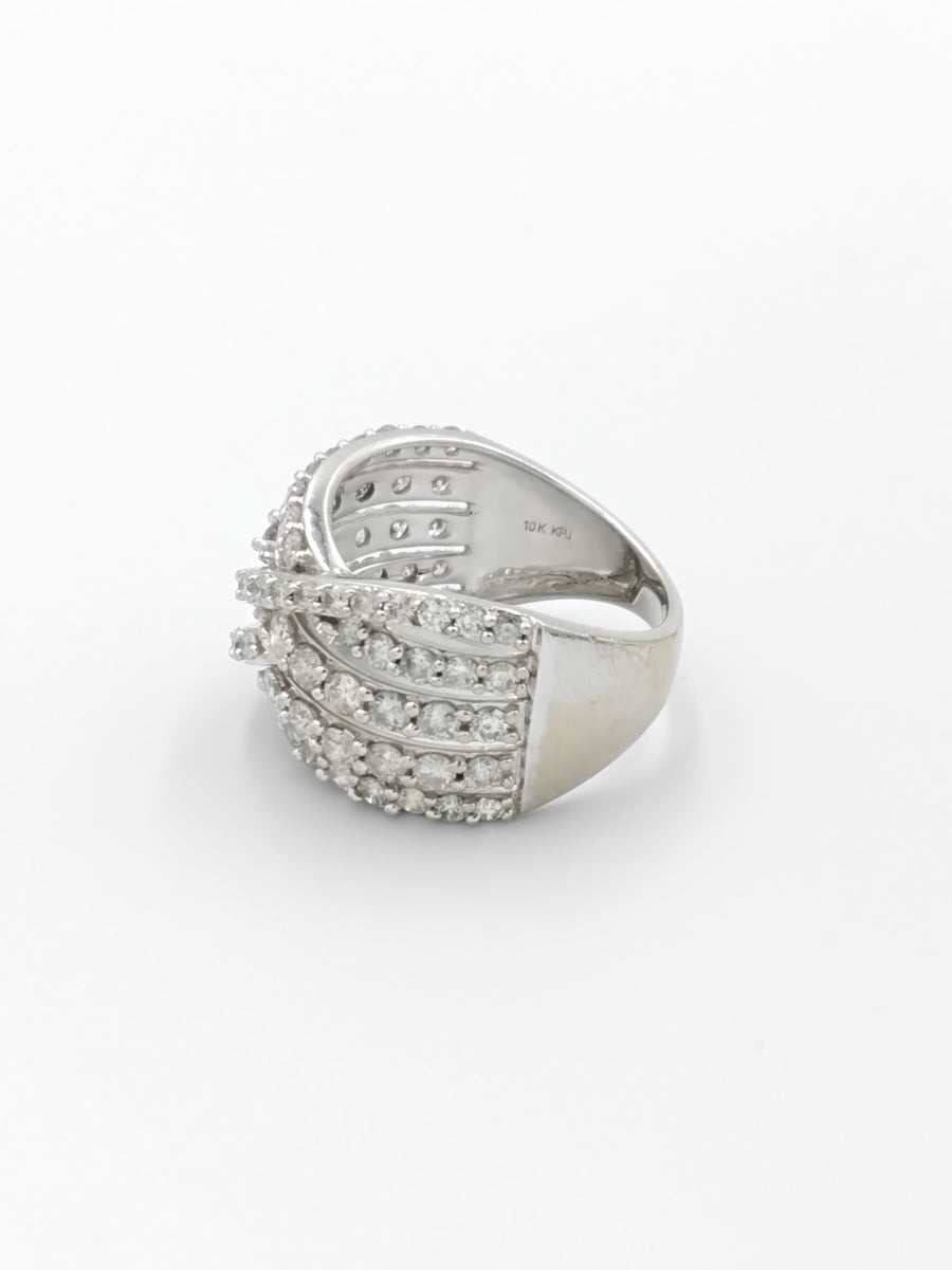 Women's Ring - White Gold 14k (.585) 5.8 grams Size 7