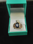 Men's Ring - Yellow Gold 10k (.417) 7.2 grams Size 9.5
