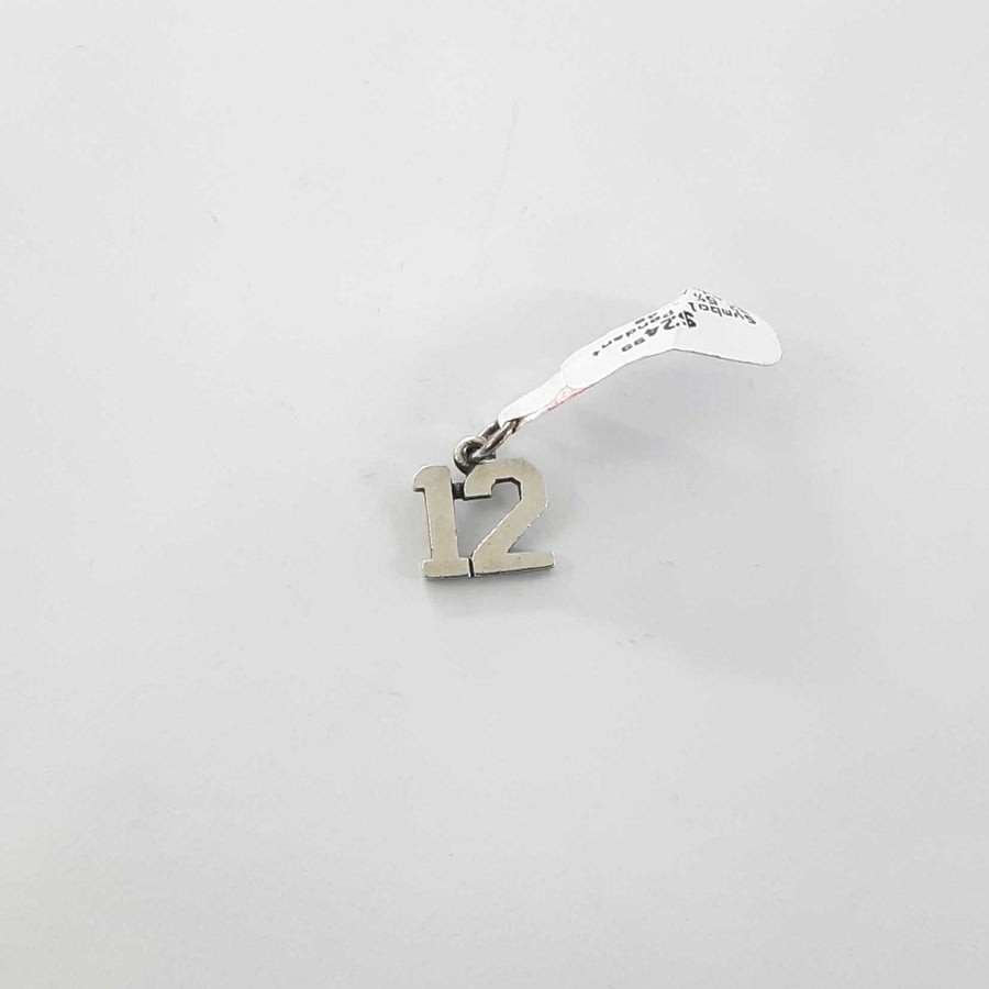 Symbol Pendant - Silver 1.4 grams