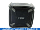 Ihome Ibt371 Black Portable Speaker