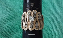 Women's Ring - Yellow Gold 10k (.417) 7 grams Size 7.5