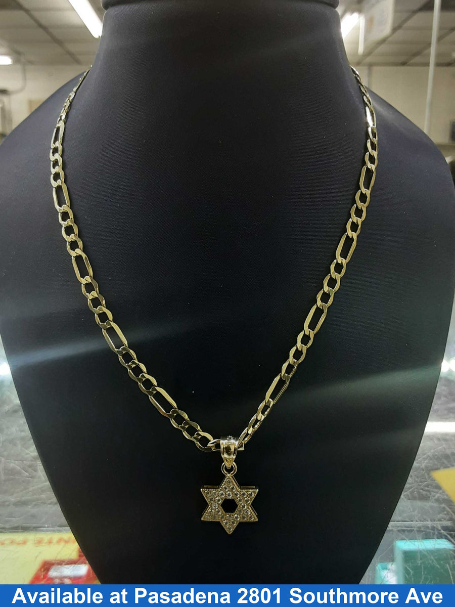 Chain - Yellow Gold 14k (.585) 14.7 grams 22 inch