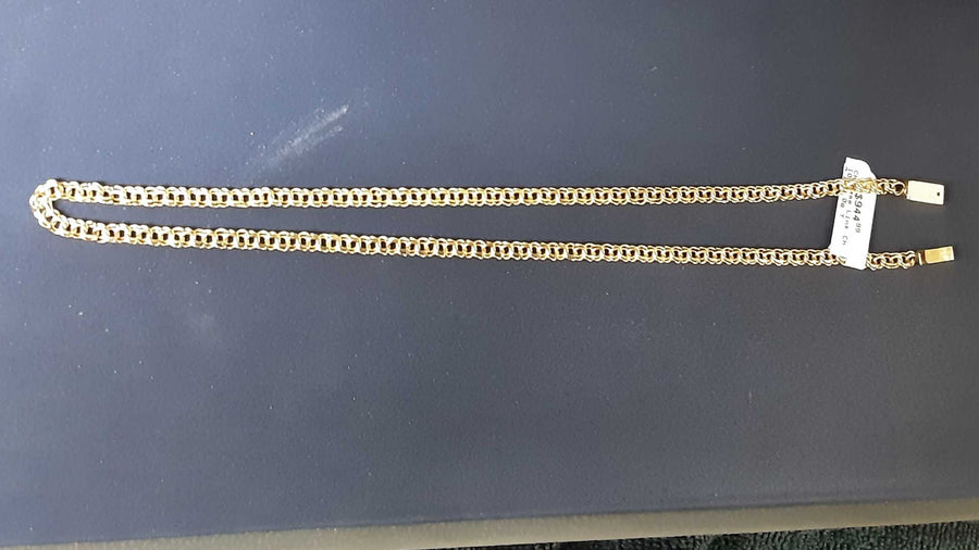Chain - Yellow Gold 10k (.417) 9 grams 16 inch
