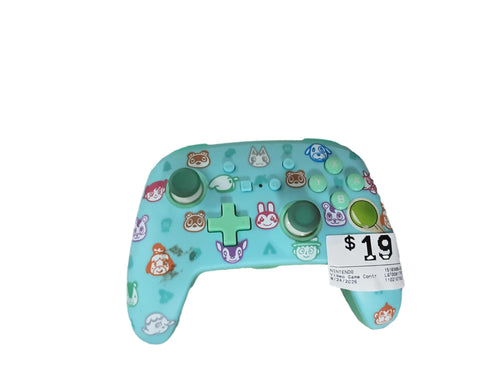 Nintendo 1518388-01 Green Gaming Controller