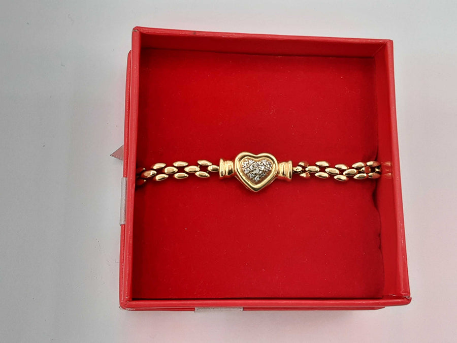 Bracelet - Yellow Gold 14k (.585) 12.3 grams 7 inch
