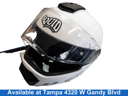 Mhr Pro Mod White Helmet