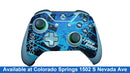 Microsoft 1708 Blue Gaming Controller