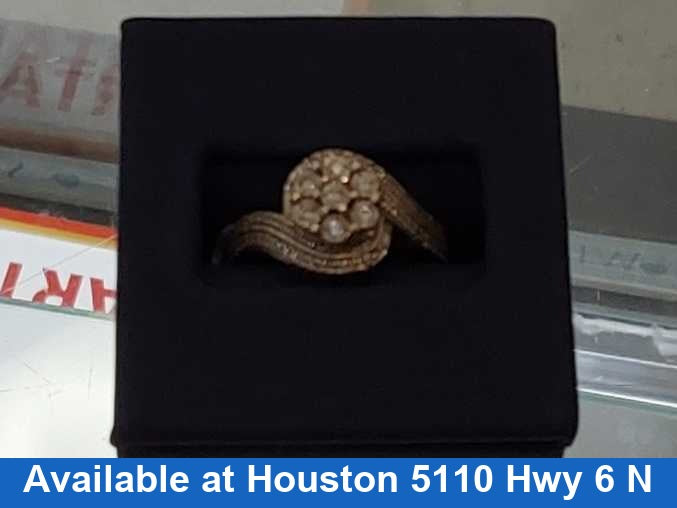 Women's Ring - Anniversary - Silver 3.6 grams Size 6.5