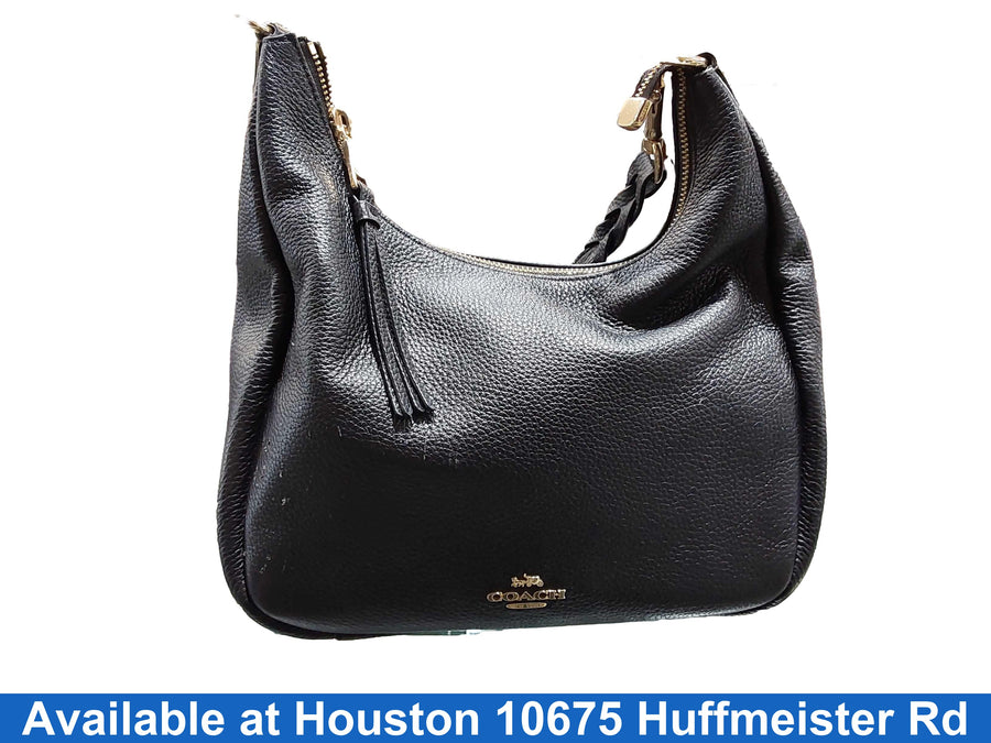 Coach Small Black Purse Black Purse / Handbag