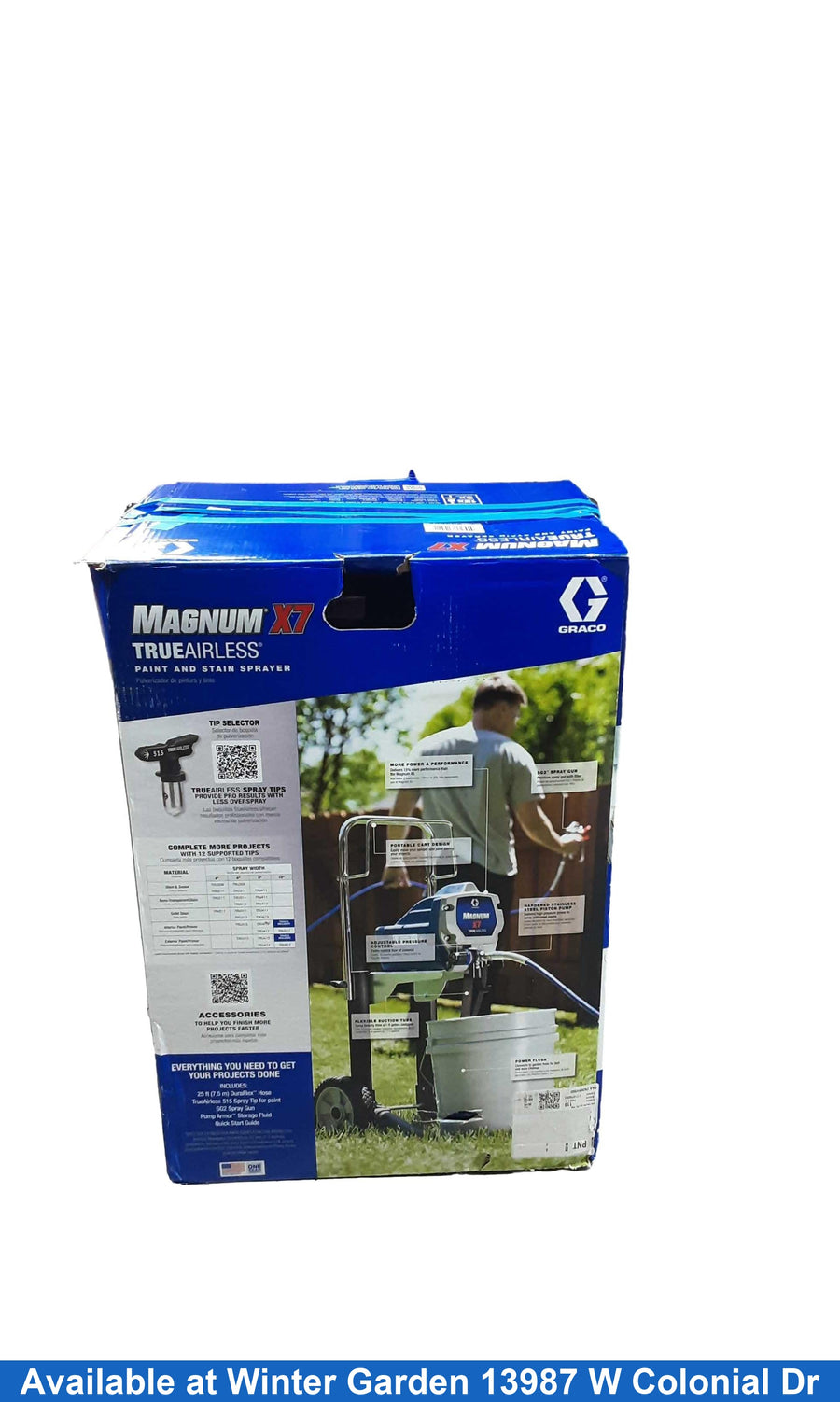 Graco 262805 Blue Airless Paint Sprayer