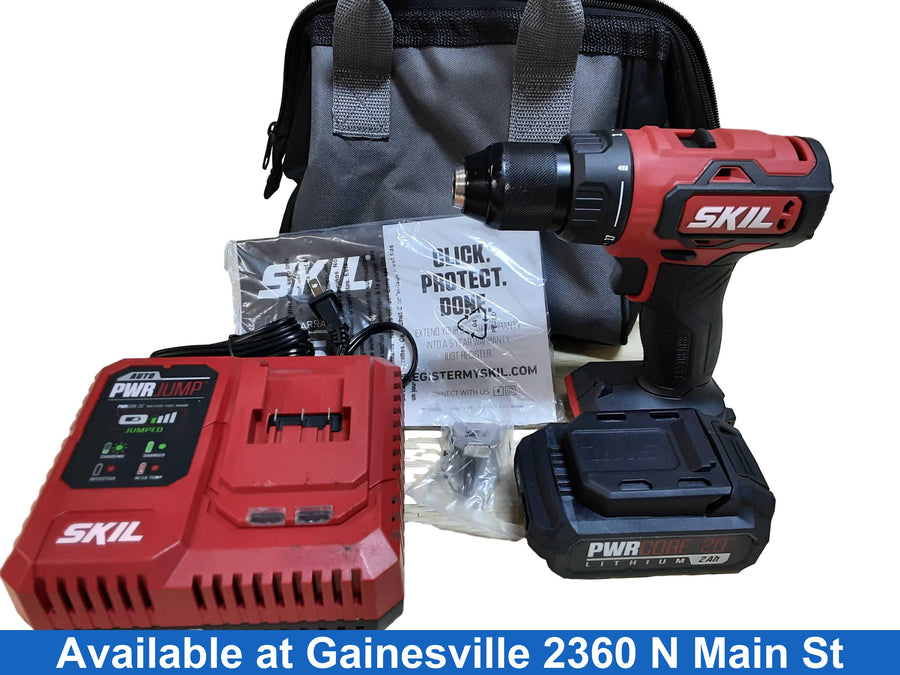 Skil Dl529301 Red Cordless Standard Drill