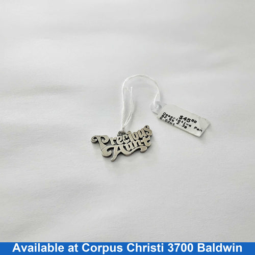 Pendant - Silver 2.3 grams