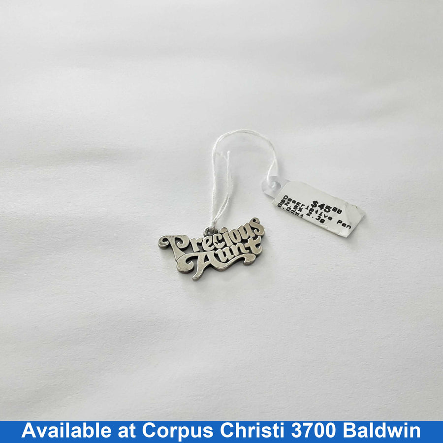 Pendant - Silver 2.3 grams