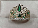 Women's Ring - Yellow Gold 14k (.585) 2.9 grams Size 9