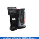 Keurig K-brew + Chill Black Small Kitchen Appliance