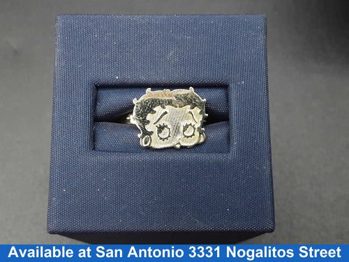 Women's Ring - Yellow Gold 10k (.417) 1.7 grams Size 6.5