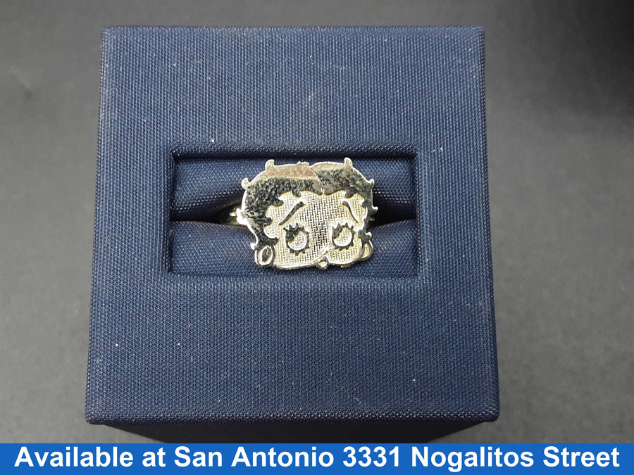 Women's Ring - Yellow Gold 10k (.417) 1.7 grams Size 6.5