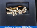 Women's Ring - Rose Gold 18k (.750) 3.6 grams Size 8